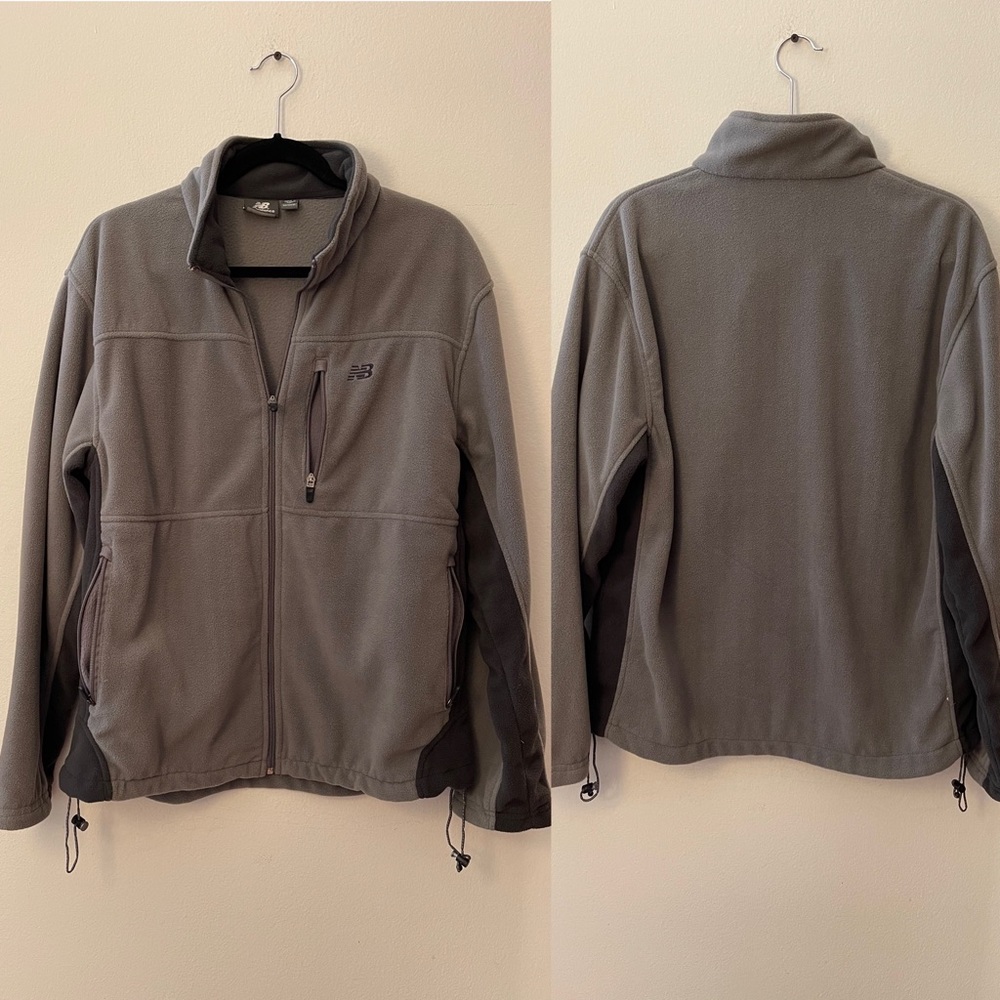 Mens New Balance fleece jacket